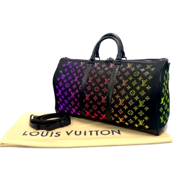 Louis Vuitton LED Light Up Lightning Fiber Optic
Monogram Keepall - Virgil Abloh - Picture 5 of 11